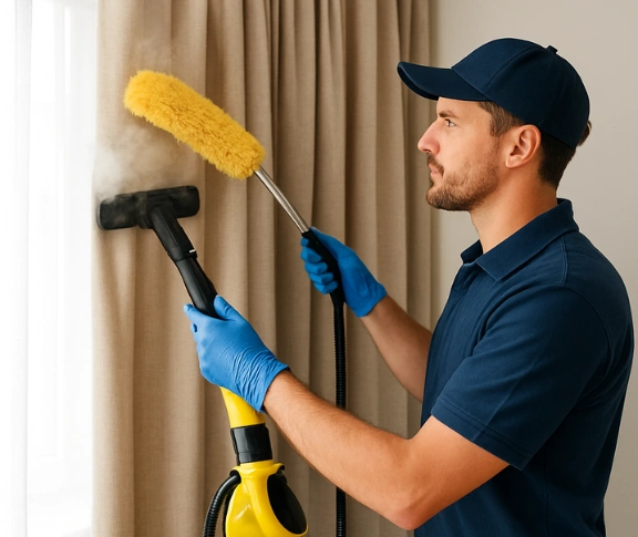 Emergency same-day curtain stain removal kew-vic Matty Curtain Cleaning